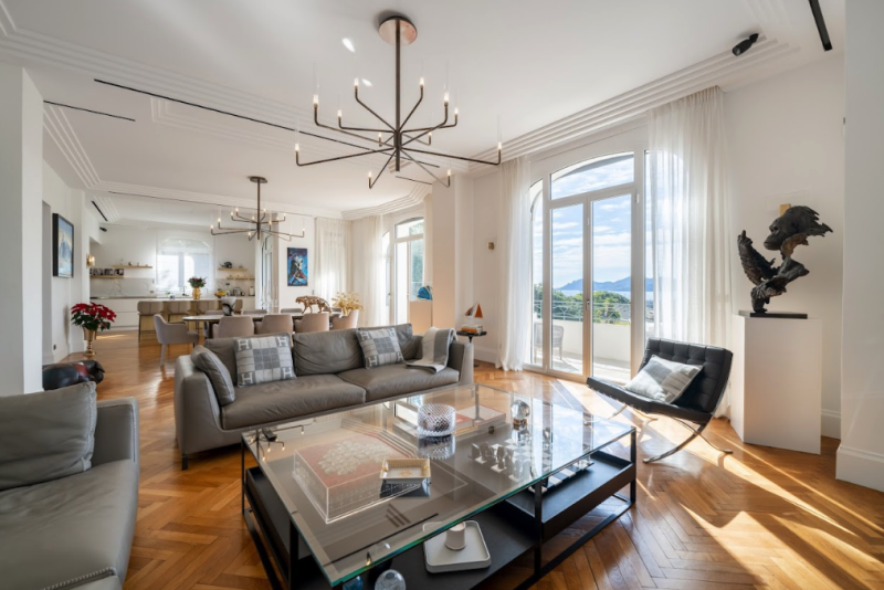Villa Riviera for Cannes filming