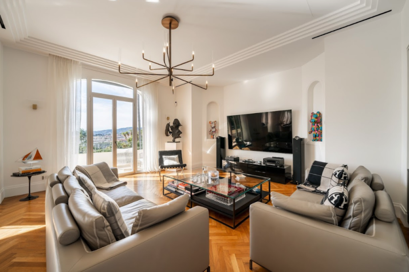 Rent a house for a photo shoot on french riviera