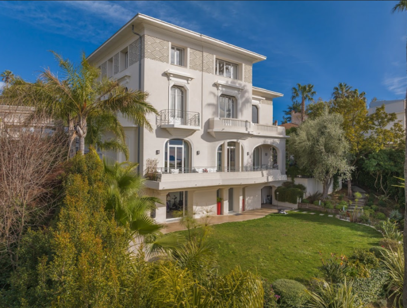 Luxury house for photo shoot on the French Riviera