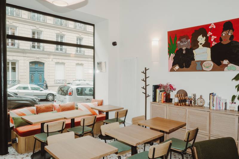 Rental of a reception space in the center of Paris