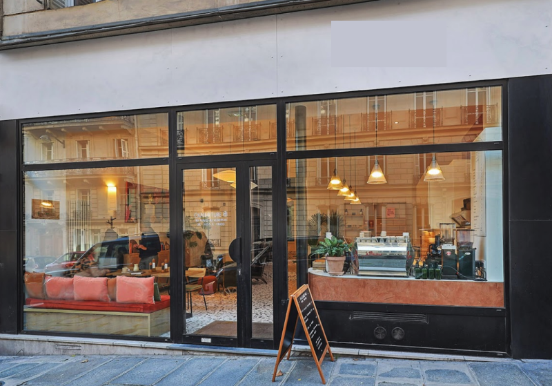 Venue rental in central Paris