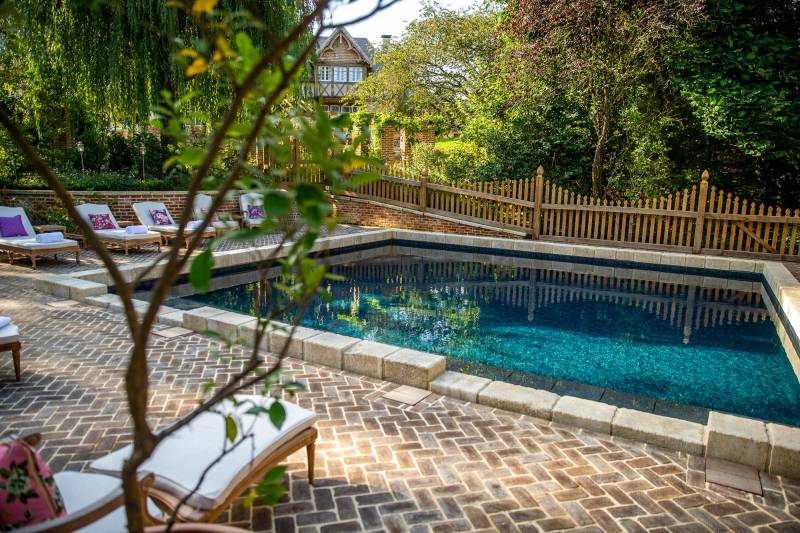 The specific and well-known shooting location for photo and video productions in Deauville, FRANCE