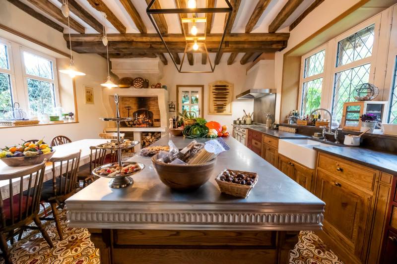 filming location in the beautiful Normandy region of France