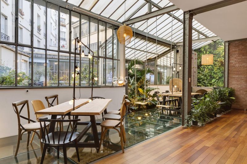 A unique and unusual place available for rent in the city of Paris, France