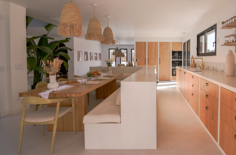 Modern house for rent for photo and film shoots in Arcachon Bay