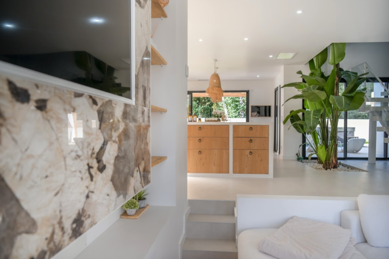 Modern house for rent for photo and film shoots in Arcachon Bay