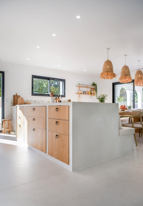 Modern house for rent for photo and film shoots in Arcachon Bay