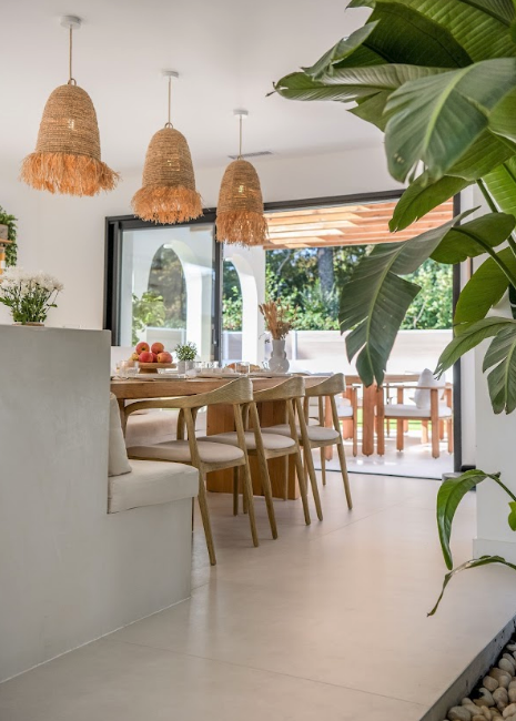 Modern house for rent for photo and film shoots in Arcachon Bay