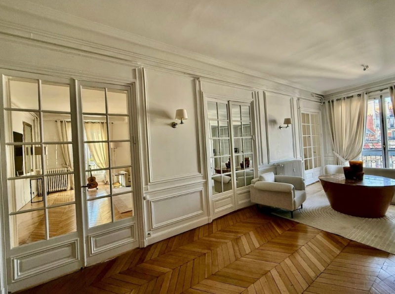 Parisian apartment rental for photo shoot Paris