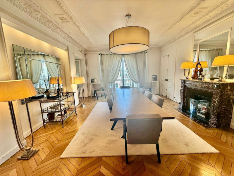Renting a chic apartment for a photo shoot in Paris