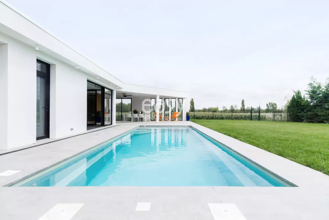 Contemporary house available for rent in the beautiful city of Toulouse