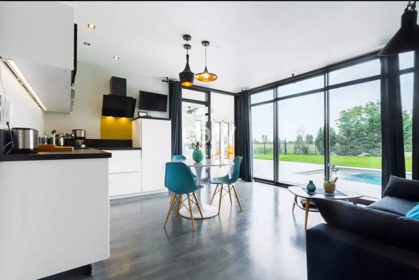 decor setting designed specifically for a photoshoot session in Toulouse