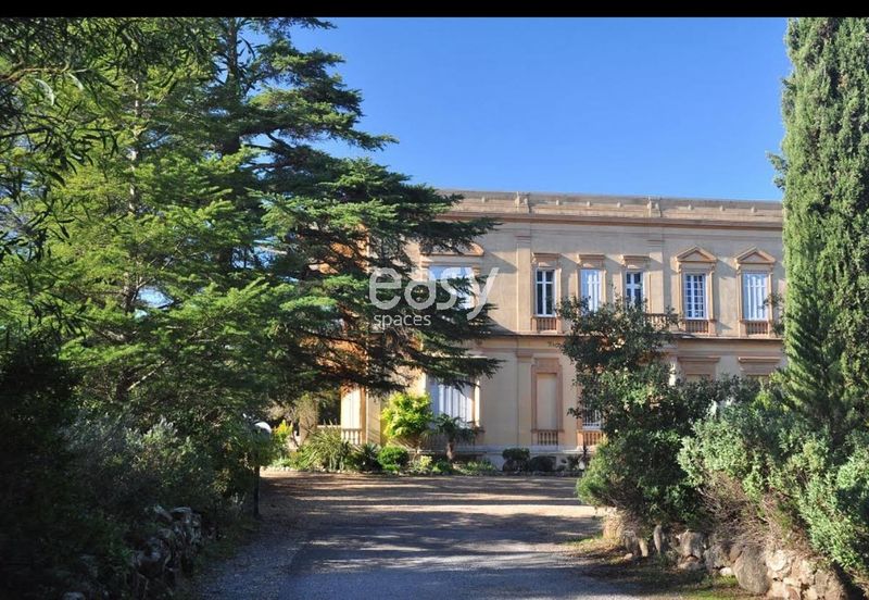 cinematic film set decoration at the prestigious Cannes Film Festival