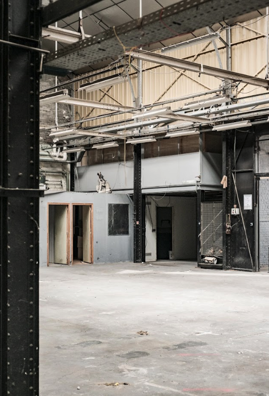 warehouse-style venue for events in Paris