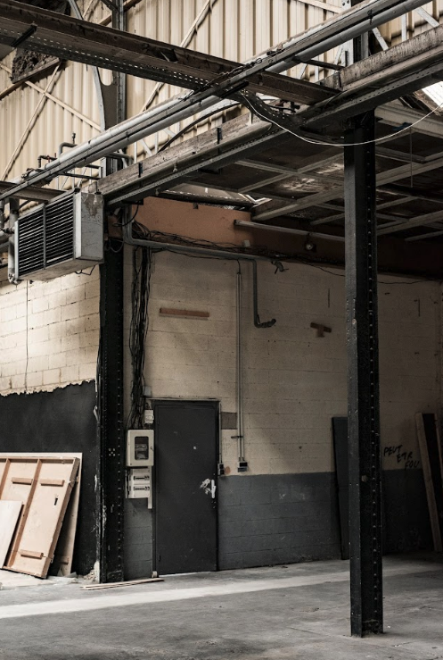 industrial event venue in Paris
