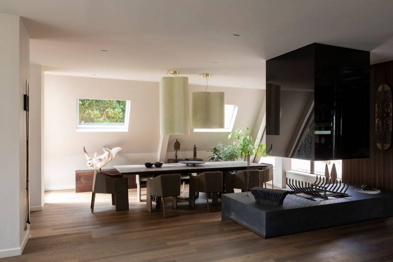 Rent a contemporary house for filming purposes in the city of Lyon, France