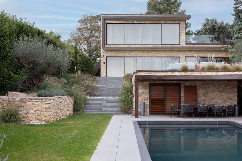 Contemporary House Available for Rent in Lyon, France, Perfect for Professional Photo Shoots and Creative Projects