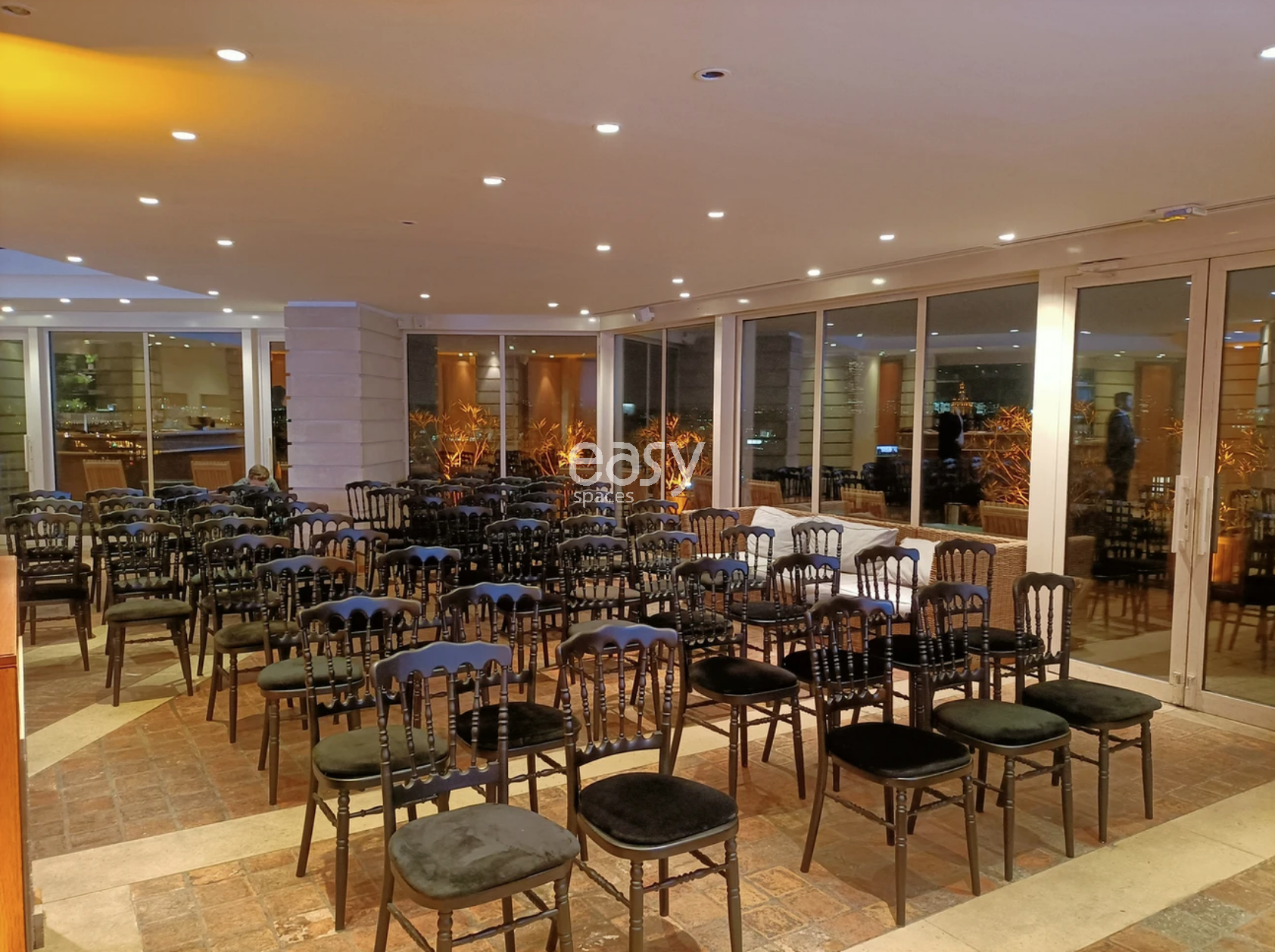 Event venue rental services available in Paris, France for various occasions