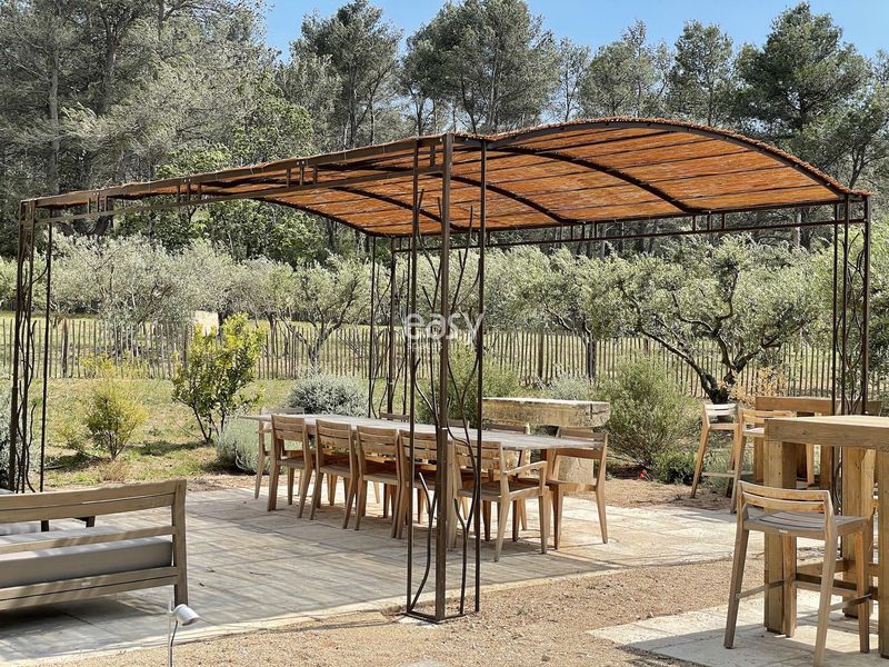 Location of the photo shoot taking place in the picturesque region of Provence in France