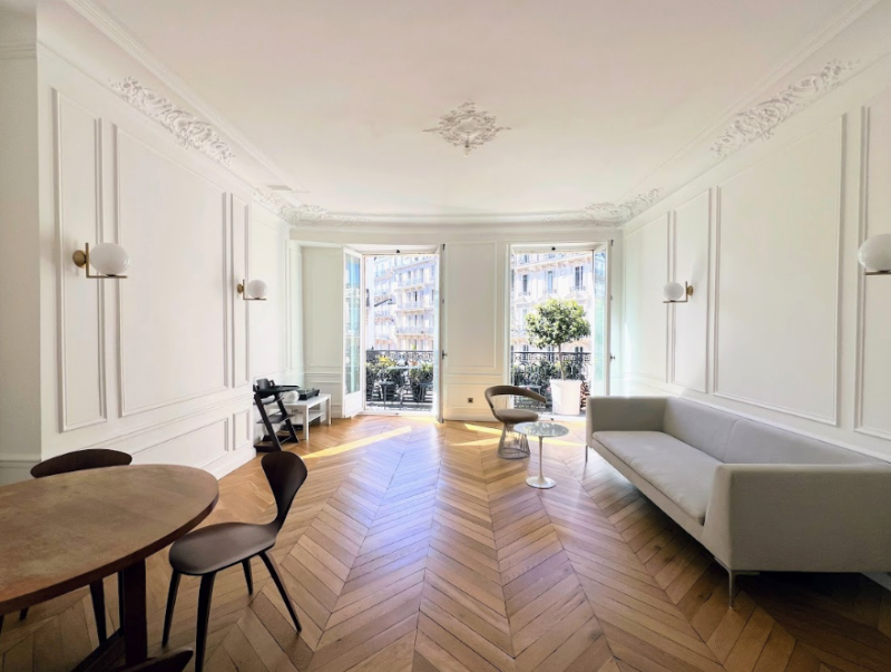 Parisian apartment for rent for photo shoots