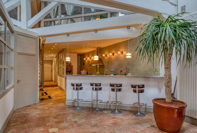 Unusual and unique photoshoot location in the 13th district of France