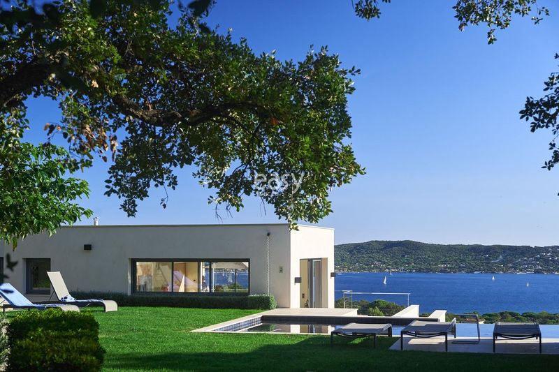 Sea View House Rental in Saint Tropez France for Photo and Film Shoots