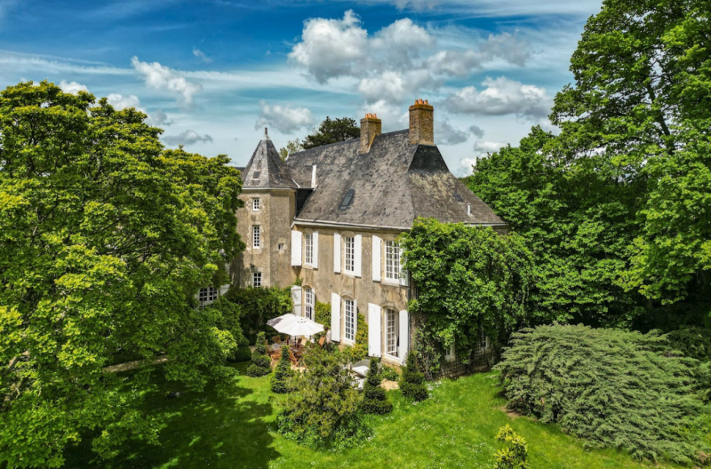 rent a property for a photo shoot in Brittany