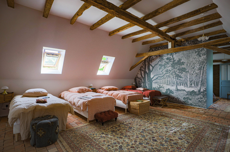 shooting location in Le Mans