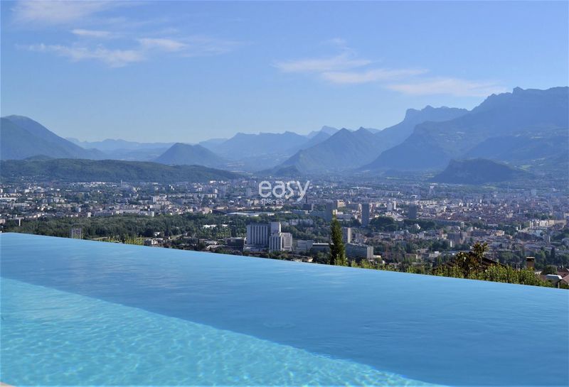 Villa with an Unobstructed Panoramic View Perfectly Suitable for a Professional Photoshoot in Grenoble FRANCE