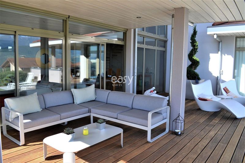 private house for outdoor garden furniture photography in FRANCE