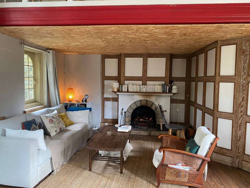 rent a stone house for a photo shoot in Paris