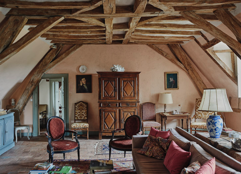 Filming location in the historic city of Tours, France