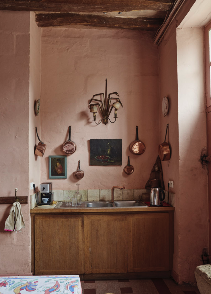 Decorative background setting designed specifically for professional photo shoots