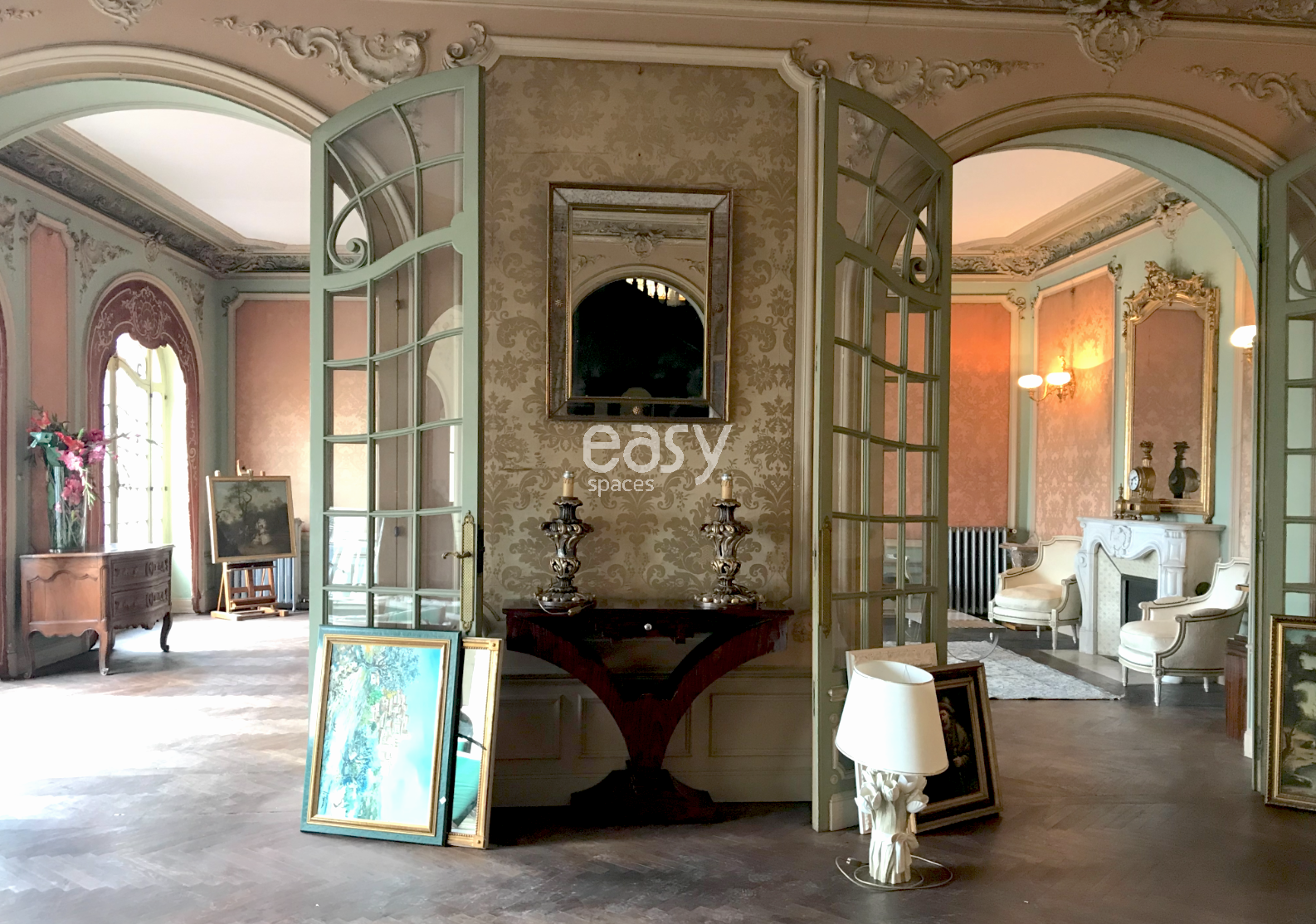 decor for photo production 06 in FRANCE with detailed setup and arrangement