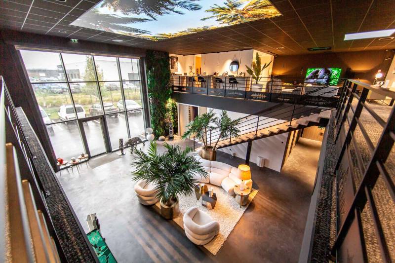 Place designated for the launch of vehicles in the northern region of FRANCE