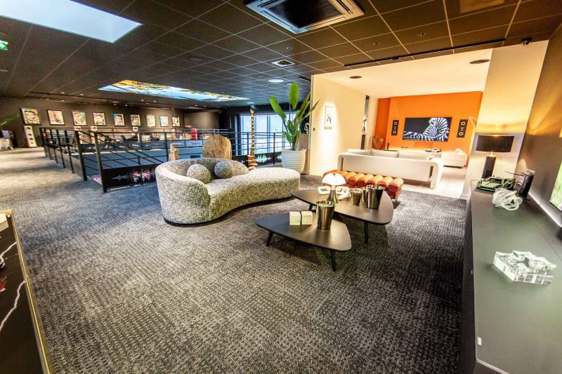 industrial photoshoot location in Lille, FRANCE with extensive professional facilities and equipment for diverse project needs