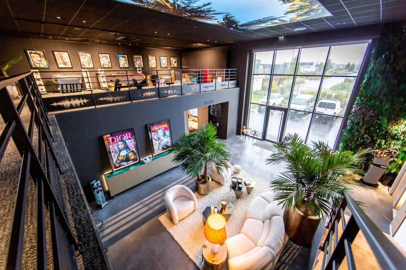 Unusual and Unique Venue Location for Exceptional Events in the Northern Region of France