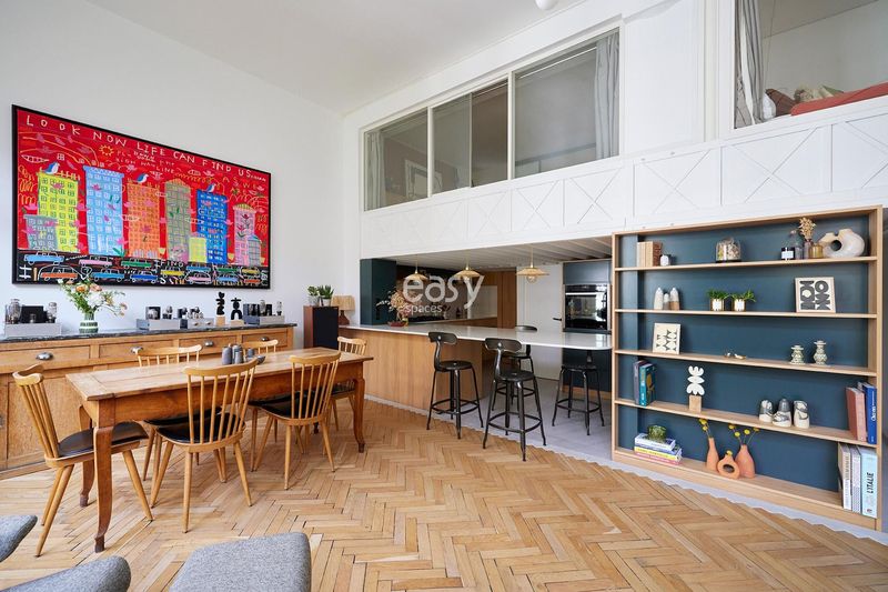 Unusual and unique apartment available for rent for photo shoots in Paris, France