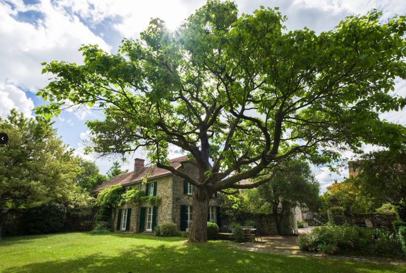 Country house ideally suited for a professional photo shoot in Paris, France