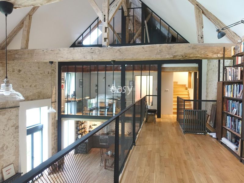 industrial event venue located in Paris, FRANCE