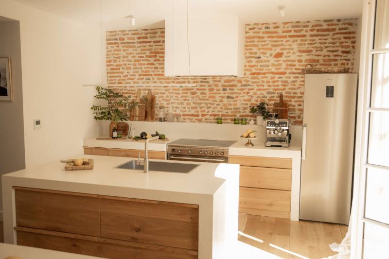 minimalist house for rent for a shoot in Toulouse