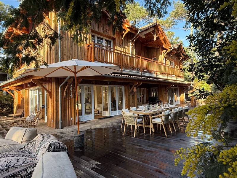 House available for rent exclusively for photo shoots on the Arcachon Bay in FRANCE