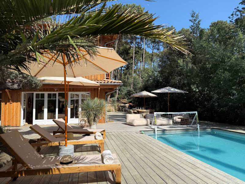 Filming location available for rent at Cap-Ferret in FRANCE