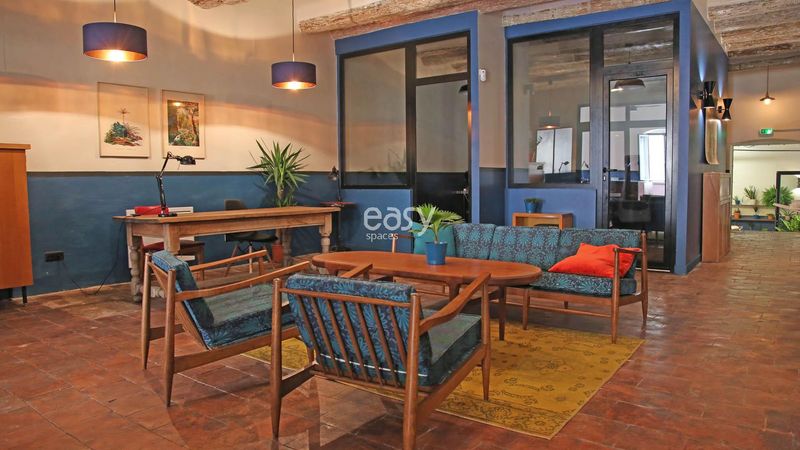 Coworking space available for rent in the vibrant city of Marseille with numerous amenities