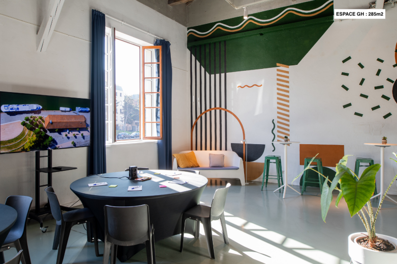 rent an unusual and unique space for hosting an event in Lyon, FRANCE