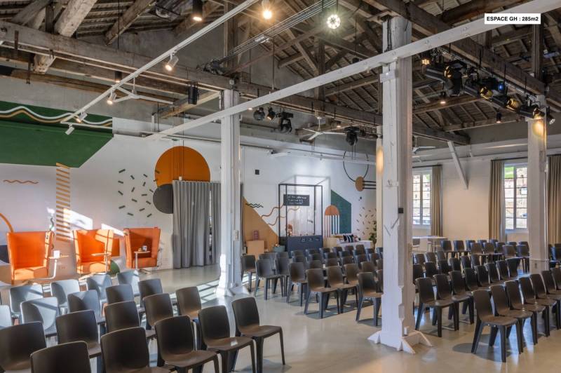 Industrial location available for filming in the city of Lyon, FRANCE