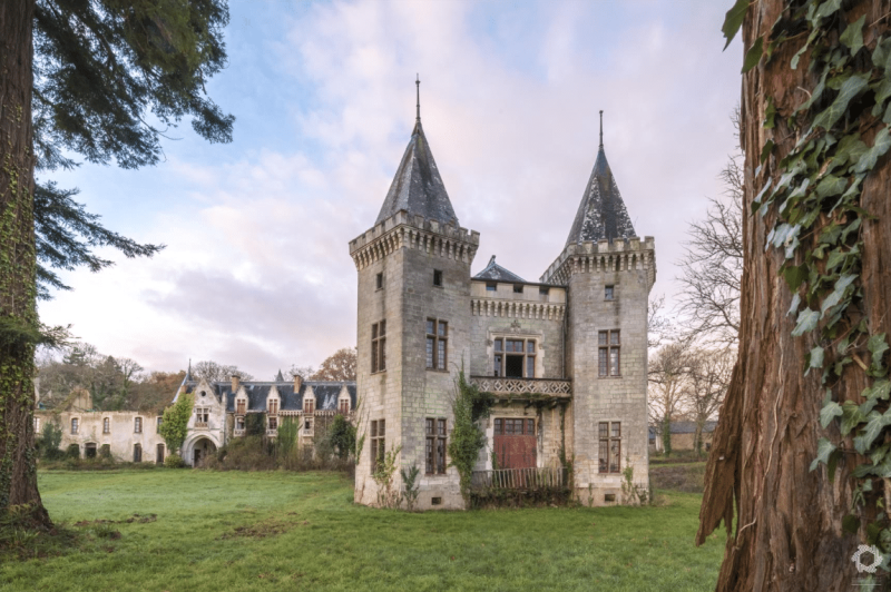 Filming location in the historic city of Rennes in France