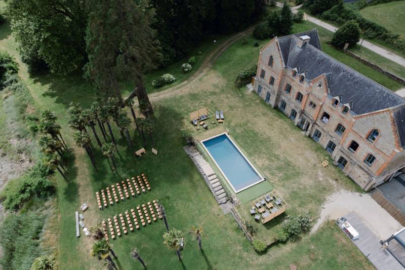 Renting a Castle for a Professional Photoshoot in Nantes, France