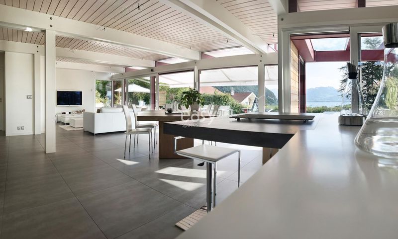 decorative and scenic settings specifically designed for film or photo shoots in the Annecy region