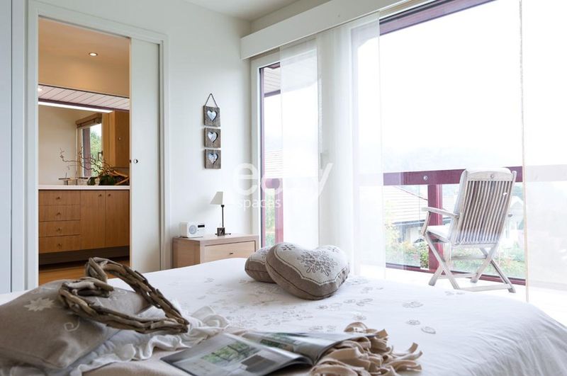 villa available for rent specifically intended for professional photo shoots in Haute-Savoie